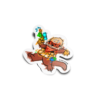 Image 1 of ORG Doodle Otto-Mac Sticker