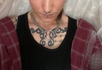 Image 2 of Simple O Ring Necklace