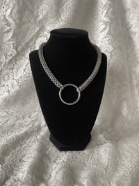 Image 1 of Simple O Ring Necklace