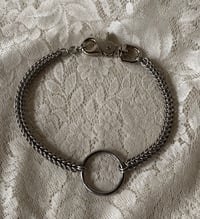 Image 3 of Simple O Ring Necklace