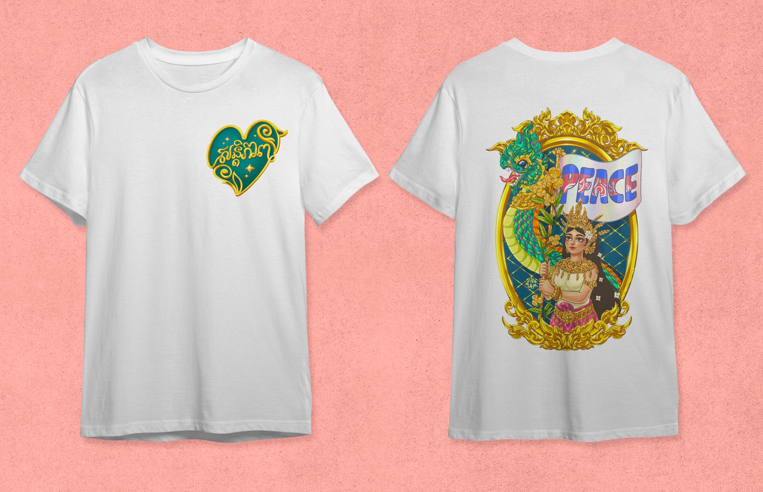 Image of Peace For Cambodia.