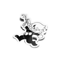 Image 1 of ORG Jolly Otty Sticker