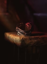 Image 5 of Fragmented Core -  Sterling Silver Ring - Size M 1/2