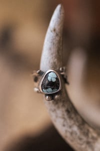 Image 1 of Fragmented Core -  Sterling Silver Ring - Size M 1/2