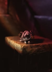 Image 4 of Fragmented Core -  Sterling Silver Ring - Size M 1/2