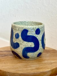 Image 2 of Abstract Slip Decorated Cup