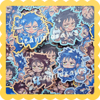Image 1 of law outfits ✨ waterproof vinyl sticker