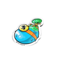 Image 1 of ORG Water Bomb Sticker