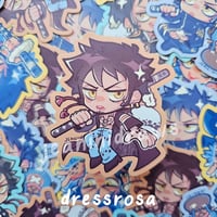 Image 3 of law outfits ✨ waterproof vinyl sticker