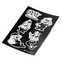 ORG Jolly Sailors Sticker Sheet [LIMITED]