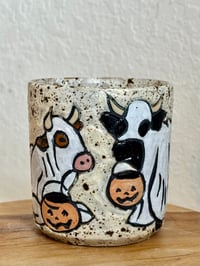 Image 1 of Ghost Cow Cup