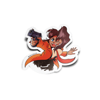 Image 1 of FAN Rally the Bounty Hunter Sticker