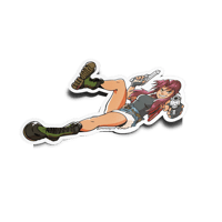 Image 1 of FAN Revy the Pirate Sticker
