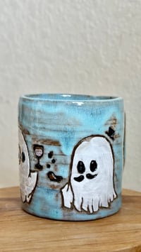 Image 4 of Fancy Ghost Cup – Spooky Gentlemen Edition