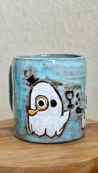 Image 5 of Fancy Ghost Cup – Spooky Gentlemen Edition