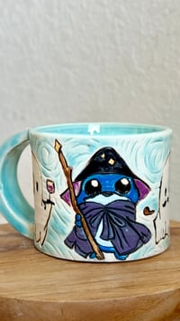 Image 6 of Fancy Ghost Cup – Spooky Gentlemen Edition