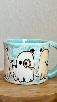 Image 7 of Fancy Ghost Cup – Spooky Gentlemen Edition