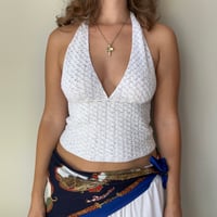 Image 1 of Farrah Halter Top Pattern