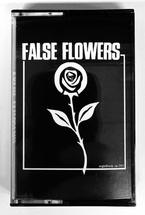 Image of FALSE FLOWERS- S/T 4 SONG CASSETTE 