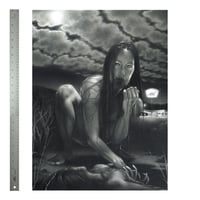 Cover Your Eyes Big Poster