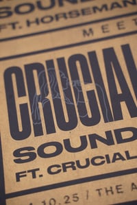 Image 3 of "THE SOUNDCLASH OF OUR TIME" Riso Print