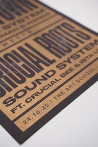 Image 4 of "THE SOUNDCLASH OF OUR TIME" Riso Print