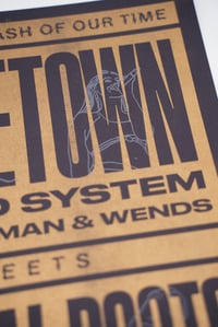 Image 5 of "THE SOUNDCLASH OF OUR TIME" Riso Print