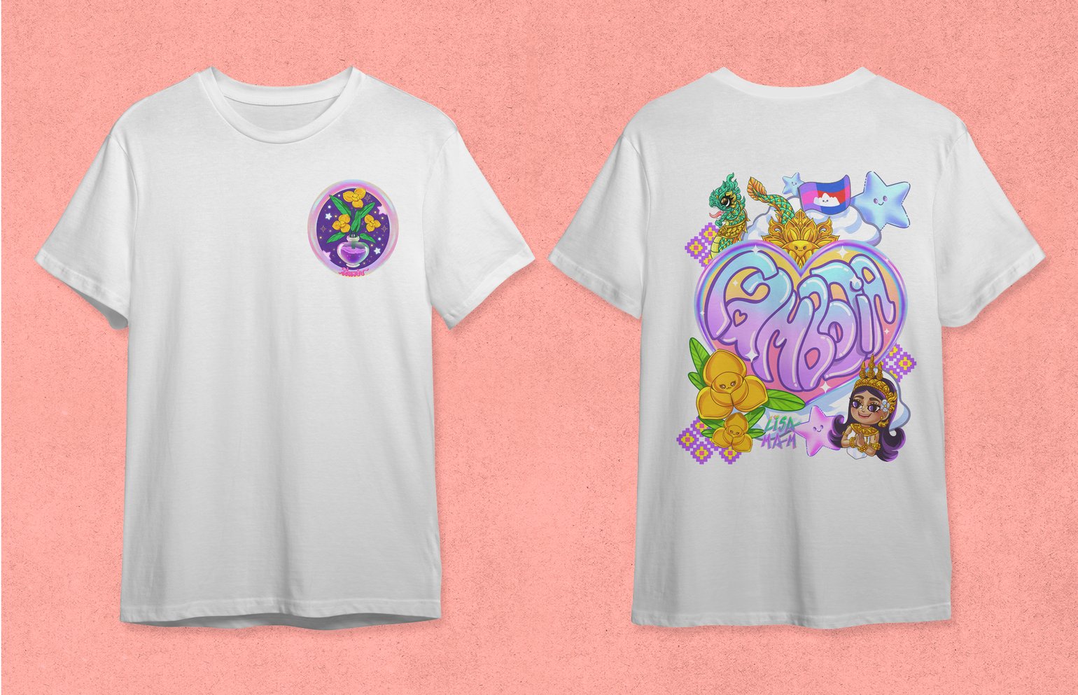 Image of Love For Cambodia by Lisa Mam