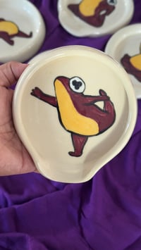 Image 2 of Yoga Frog Spoon Rest