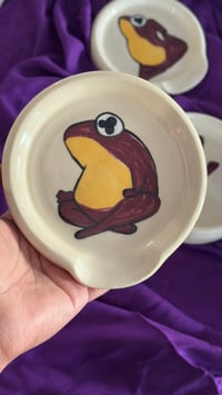 Image 3 of Yoga Frog Spoon Rest