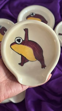 Image 4 of Yoga Frog Spoon Rest