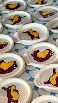 Image 1 of Yoga Frog Spoon Rest