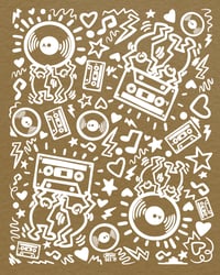 Image 3 of Keith Haring fan art 