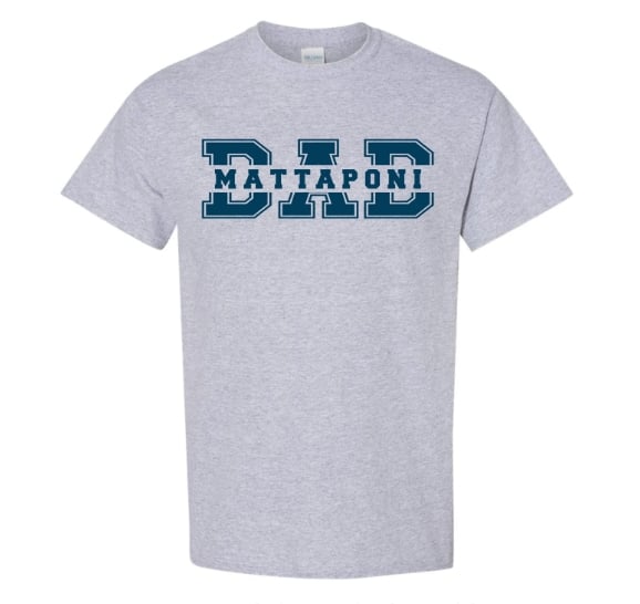 Image of  Dad  Mattaponi T shirt
