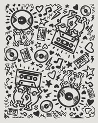 Image 8 of Keith Haring fan art 