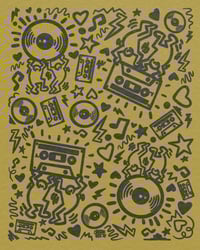 Image 7 of Keith Haring fan art 