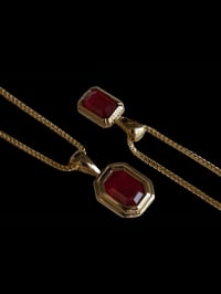 Image 1 of Daring Ruby Necklace