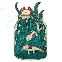 Image 1 of Big Axolotl Sticker