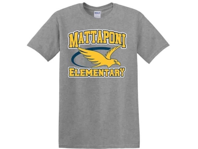 Image of  Mattaponi Grey T shirt
