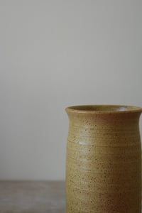 Image 2 of Straight Vase - Ochre