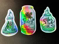 Image 2 of Terrarium sticker pack