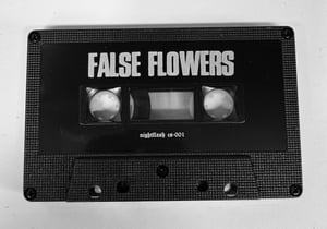 Image of FALSE FLOWERS- S/T 4 SONG CASSETTE 