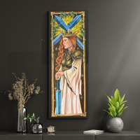 Image 1 of Her Own Knight - Original Painting