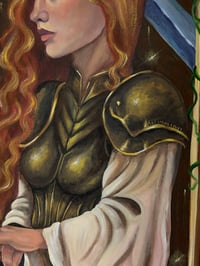 Image 2 of Her Own Knight - Original Painting