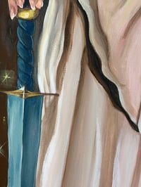Image 3 of Her Own Knight - Original Painting