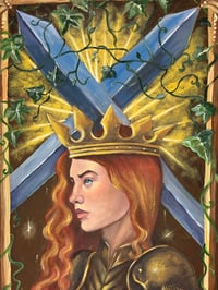 Image 4 of Her Own Knight - Original Painting