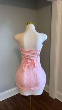 Image 5 of Elle mini dress (Pink)