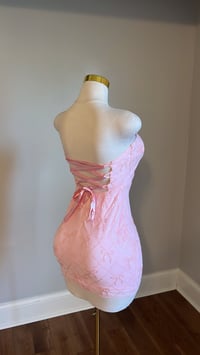 Image 4 of Elle mini dress (Pink)