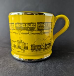 Steam Train Mug