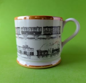 Steam Train Mug